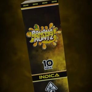 Zero 2g Banana Runtz