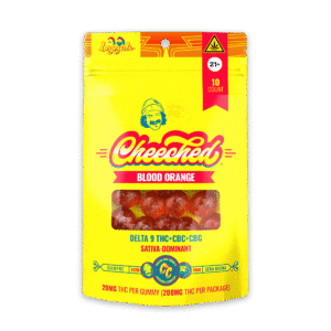 Cheeched Gummies 20MG